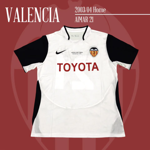 Valencia 2003/2004 - Aimar #21