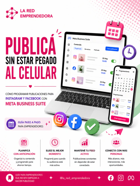Ebook Publicá sin estar pegado al celular
