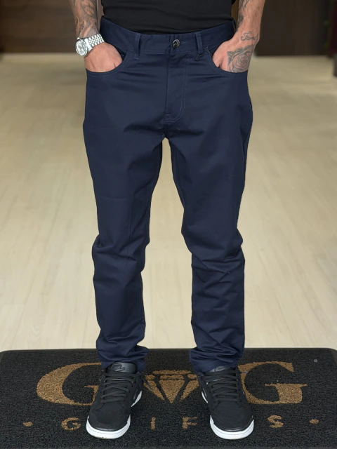 Calça Sarja - Azul