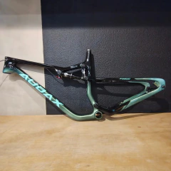Imagem do Quadro Full Audax FS900 Tamanho 19" Carbon Boost