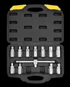 Set Extractor de Tapones de Cárter - 12 Piezas
