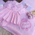 Kit Saída de Maternidade 6 peças - Princesa Rosa