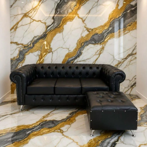 SOFA CHESTERFIELD CUERO