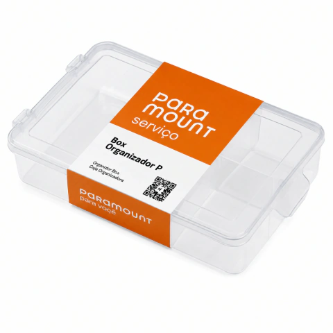 Box Organizador Paramount com 5 Divisórias Funcional