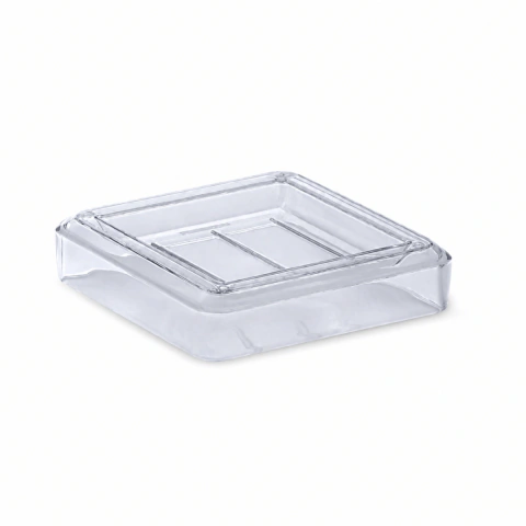 Saboneteira Paramount Cristal Para Banheiro