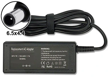 TRANSFORMADOR MONITOR 14V 2A 6.5X4.4MM ALTERNATIVO LG SAMSUNG INCLUYE CABLE DE TENSION TIPO OCHO