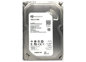 DISCO RIGIDO 1TB 3.5 SATA 3 SEAGATE PIPELINE PARA DVR VIGILANCIA - USADO - PULL - MINIMOS DETALLES ESTETICOS