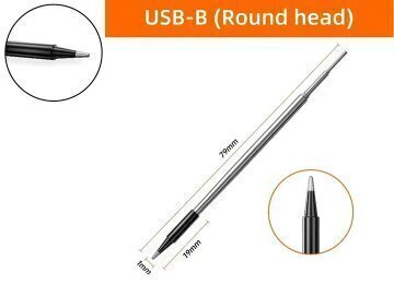 PUNTA DE HIERRO PARA SOLDADOR USB-B