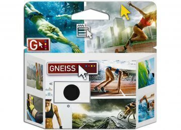 CARTUCHO GNEISS P/ HP 667 XL NEGRO 22ML DESKJET 1275 2375 2376 2775 2776 6475 6476