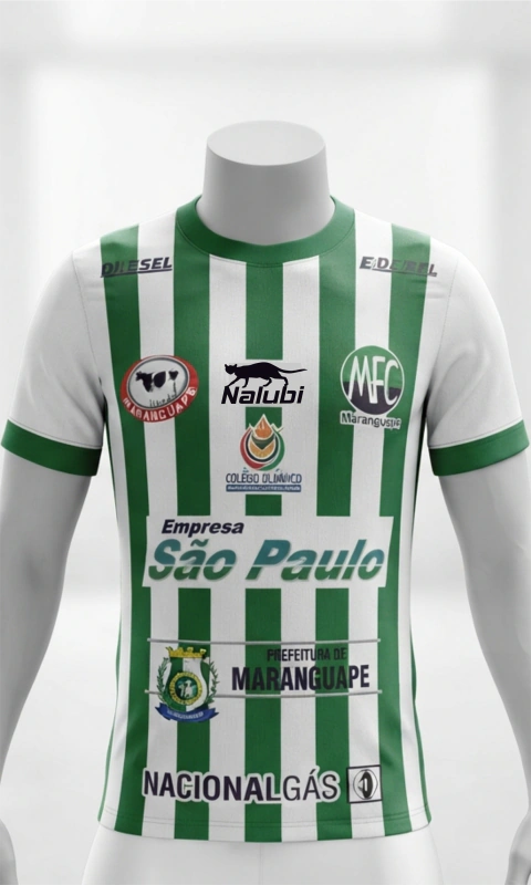 Camisa Maranguape Terceiro Uniforme - Retrô Temporada 2016