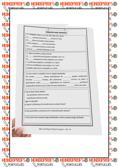 ATIVIDADE ARTIGOS 02