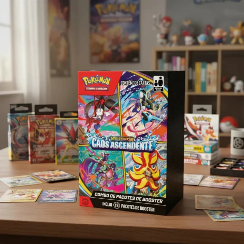 Combo de Booster Caos Ascendente ME04