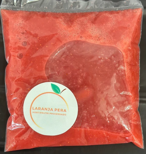 Polpa de morango