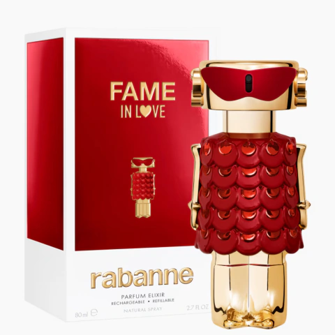 Fame In Love Elixir Rabanne Parfum - Perfume Feminino - REFILÁVEL
