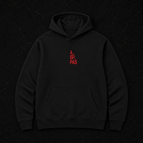 Moletom canguru basic red