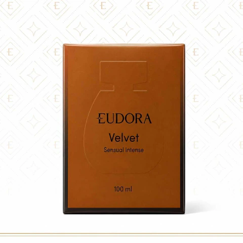 Eudora Velvet Sensual Intense Desodorante Colônia Feminina 100 ml