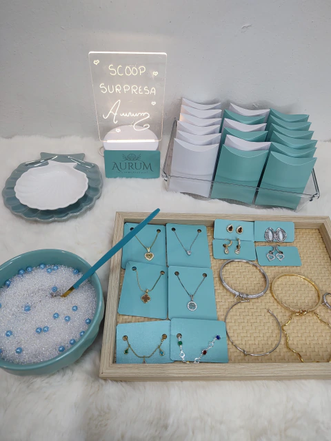 Scoop Surpresa Aurum – Premium + Porta Jóias