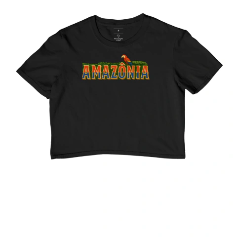 Camiseta Amazônia – Orgulho e identidade na pele
