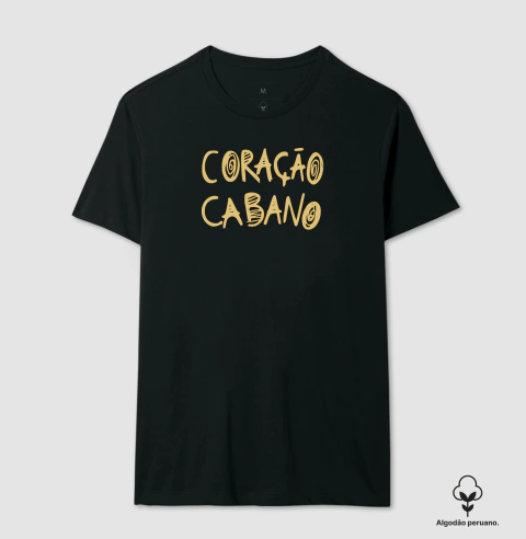 Estampa "Coração Cabano"