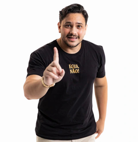 Camisa "ÉGUA, NÃO!"