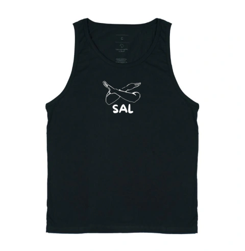 Camiseta “SAL” Versão Escura