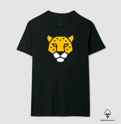 Camisa "Onça Pintada Geométrica"