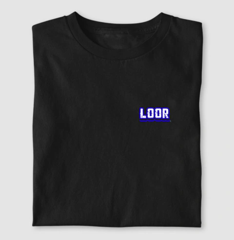 Camisa "LOOR" - Estampa bolso