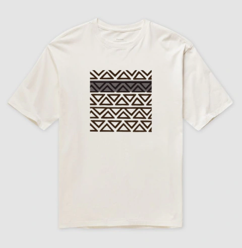 Camisa "Pintura Marajoara"