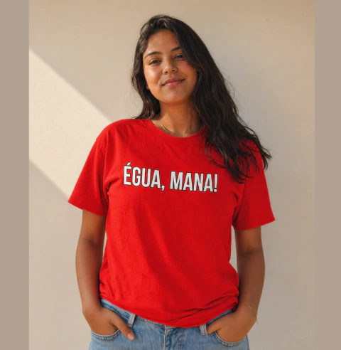 Estampa "ÉGUA, MANA!"