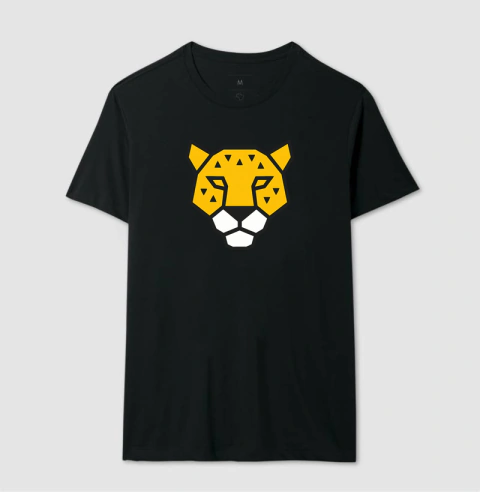 Camisa "Onça Pintada Geométrica"