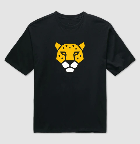 Camisa "Onça Pintada Geométrica"
