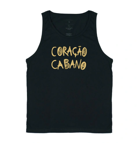 Estampa "Coração Cabano"