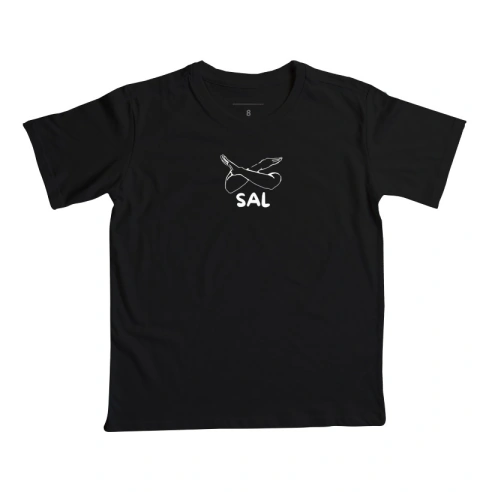 Camiseta “SAL” Versão Escura