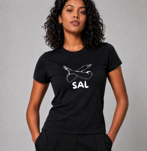 Camiseta “SAL” Versão Escura