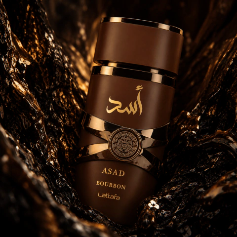 Asad Bourbon Eau de Parfum - Perfume Lattafa Masculino