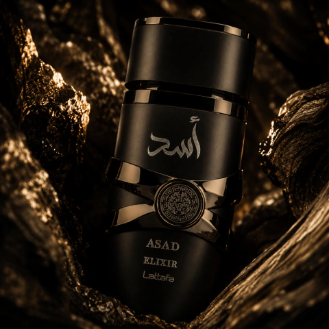 Asad Elixir Eau de Parfum - Perfume Lattafa Masculino