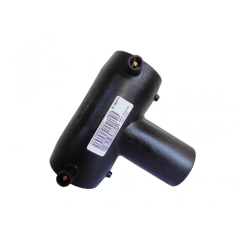 Tee 90mm PE100 PN16 PEAD ElectroFusion