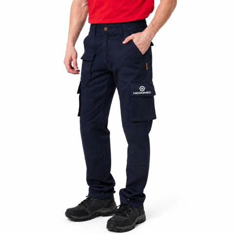 Pantalon Cargo Pampero Azul Personalizado