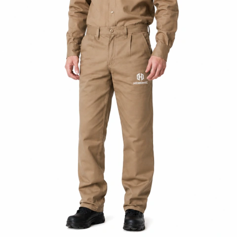 Pantalon de Trabajo Pampero Beige Personalizado