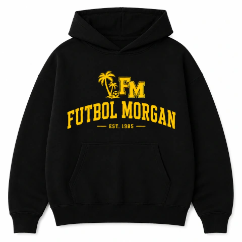 Buzo Negro Personalizado