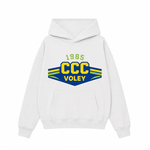 Buzo Oversize Tiza Personalizado