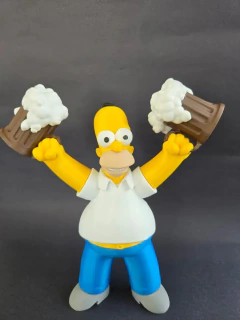Action Figure Inspirada No Homer 21cm Colecionável na internet