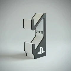 Suporte Para 2 Controles Ps5 Tematico - Print E Reprint