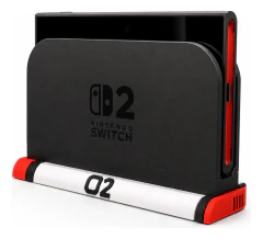 Suporte De Mesa Pit Stop P/ Nintendo Switch 2 Base Vertical - loja online
