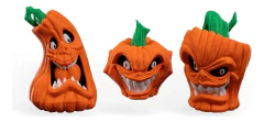 Estátuas Fun-pkin Boneco Decoração Abóboras 3d Halloween Laranja