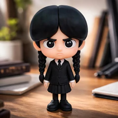Funko Inspirado No Personagem Wandinha 14cm