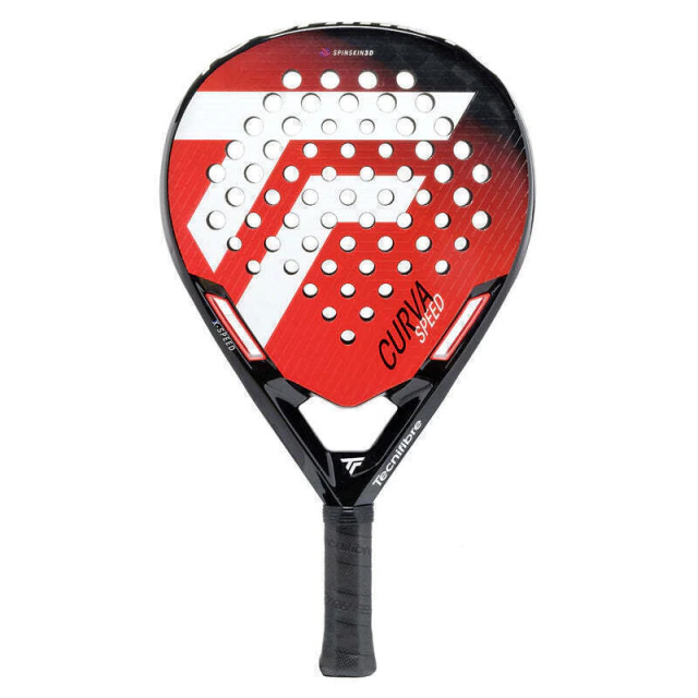 Paleta Tecnifibre Curva Speed 2025 - vista del producto