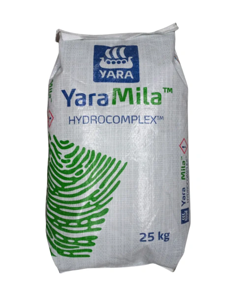 Fertilizante Granulado YaraMila Hydrocomplex Nitrofoska 25 kg