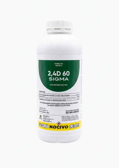 2,4D 60 Sgma Herbicida