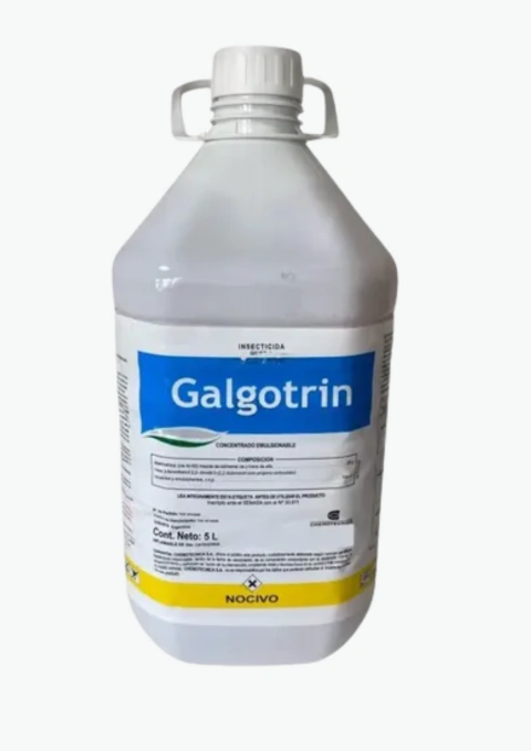 Galgotrin Cipermetrina Insecticida 25% 5 Litros